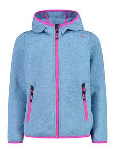 Флисовая куртка светло-голубого цвета CMP