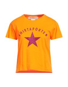 Футболка Shirtaporter, оранжевый