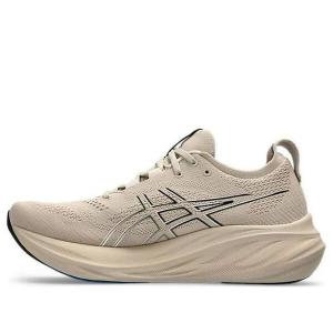 Кроссовки Asics Gel-Nimbus 26 'Feather Grey Black', серый/черный