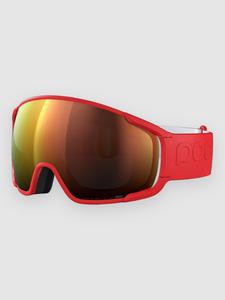 Очки для сноуборда POC Zonula Prismane Red Goggle, partly sunny orange