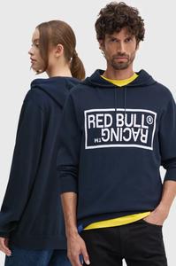 Хлопковый свитер Red Bull Racing x Pepe Jeans Red Bull Racing x Pepe Jeans, темно-синий