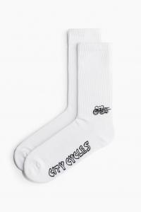 Носки с мотивом H&M, мультиколор