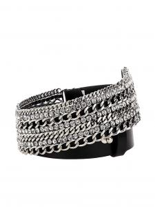 Ремень-Драгоценность Guess, черный