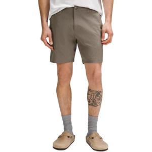 ABC Casual Shorts 7' Мужские Lululemon, Blue Willow/Blue Willow