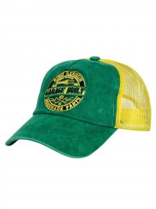 King Kerosin Кепка 'Garage Built' в зеленом цвете