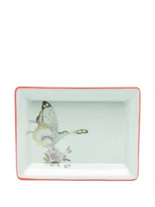 Поднос с принтом, 22х17 см, Pierre-Louis Mascia, синий