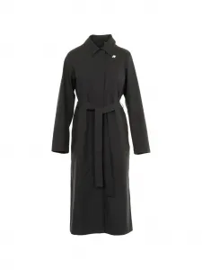 Пальто Barbra с поясом K-Way, черный