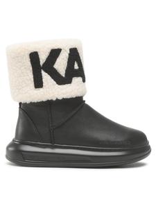 Зимние ботинки KARL LAGERFELD, черный
