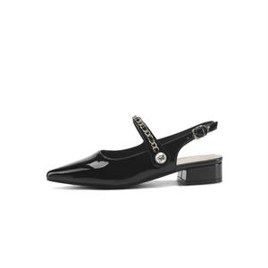 FIVE PLUS Женские повседневные туфли на один каблук черные, цвет Black