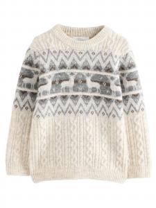 Next Свитер в бежевом цвете