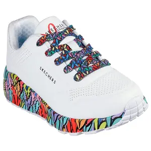 Кроссовки Skechers Uno Lite Subtle Love, белый