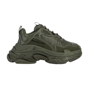 Кроссовки Balenciaga Wmns Triple S Sneaker, зеленый