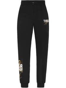 Спортивные брюки Tiger Tokyo Plein Sport, черный