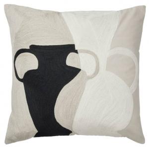 Наволочка Broste Copenhagen Eva, хлопковая ткань - 50 х 1 х 50 см