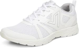 Женские кроссовки для отдыха Vionic Brisk Miles- поддерживающая обувь для ходьбы, белый