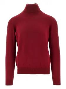 Свитер с высоким воротником Piacenza 1733, красный