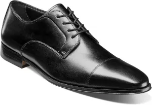 Мужские оксфорды Florsheim Jacobi с застежкой на носке, черный