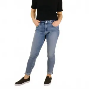 Джинсы Sophie High Rise Crop Jeans в цвете Hyper Agolde