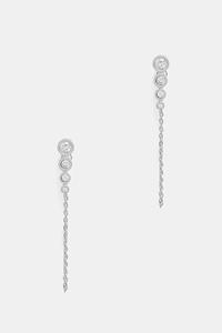 Серьги Liu Jo, серебряный