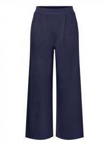 Fransa Повседневные брюки FRAURORA прямого кроя темно-синего цвета