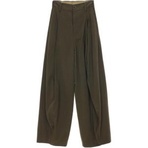 Штаны Paw UMA WANG, темно-зеленый