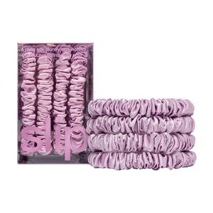 Резинка для волос schmal scrunchies back to basics, reine seide - kupfer Slip, wildflower, количество 1 шт.