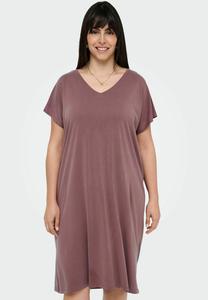 Платье из джерси ONLY Carmakoma, цвет Rose Brown