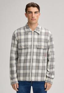 Куртка JOOP! Jeans Summer jacket, Offwhite Kariert/Off-White