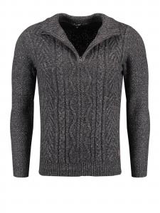 Key Largo Свитер 'Dignity' в сером цвете