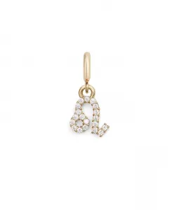 Женские позолоченные часы Charm из нержавеющей стали Daniel Wellington