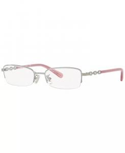 Женские прямоугольные очки COACH, серый