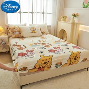 Disney Простыня на резинке 180х200 см и наволочки из детского молочного велюра, цвет Embrace Vini Class A Milk Velvet - Official Disney