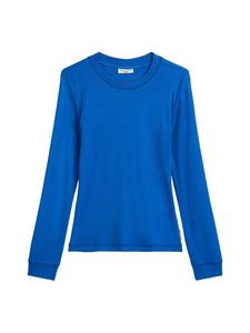 Marc O'Polo DENIM Приталенный джемпер с длинными рукавами, цвет бледно-кобальтовый