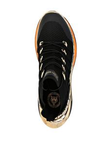 Plein Sport кроссовки Chrome Surfer, черный