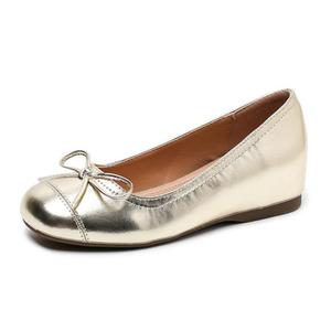 TATAYA Женские золотые повседневные туфли, цвет Gold