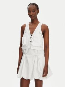 Повседневное платье regular fit Benny 105305 A2MO Pinko, белый