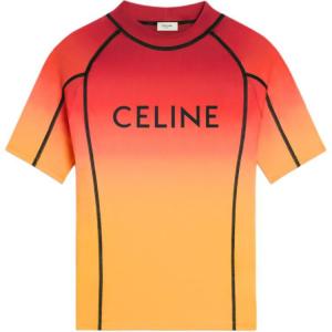 Футболка мужская оранжевая Celine, оранжевый