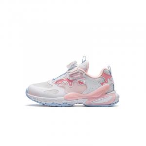 Кроссовки Butterfly Wings, устойчивые к истиранию, для детей от 3 до 7 лет Antakids, белый/розовый/кремовый