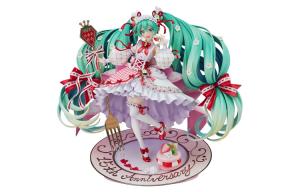 Фигурка GSC Hatsune Miku в масштабе к 15-летию GOOD SMILE COMPANY