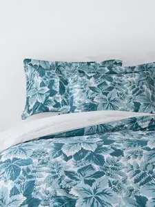 Комплект пододеяльников John Lewis X Collagerie Botany Duvet, цвет petrol