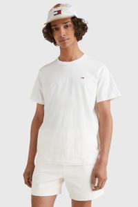 Классическая футболка из органического хлопка Tommy Jeans, белый