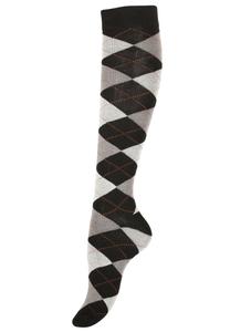 Носки выше колена 3 PAAR IM KLASSISCHEN KARODESIGN Yenita, мультиколор