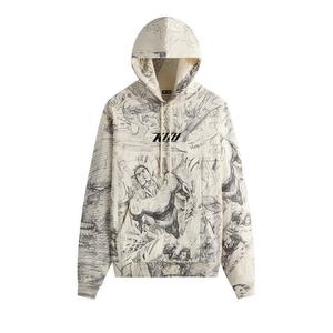 Худи Kith x Superman Sketch Nelson Hoodie, Sandrift