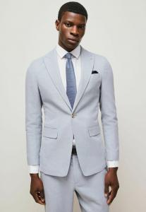 Пиджак-блейзер Suit jacket Next, синий