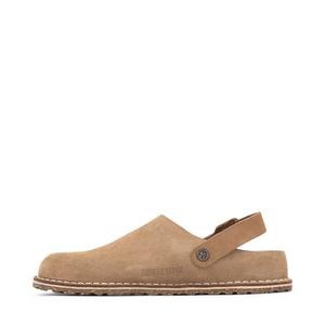 Сабо Womens Birkenstock Lutry Premium Clog, серо-коричневый