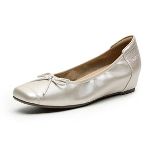 HUANAI Женские туфли на высоком каблуке бело-золотые шампань, цвет Champagne Gold