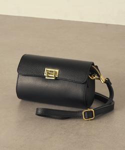 Сумка через плечо AULENTTI/Итальянская кожа LB-85894-DO, цвет Black