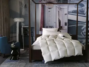 Пуховое одеяло Billerbeck "E14 Greta 135х200 см, цвет champagner