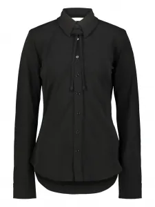 Рубашка на пуговицах Lemaire, черный
