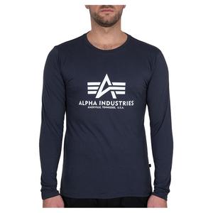 Футболка Alpha Industries Basic, синий